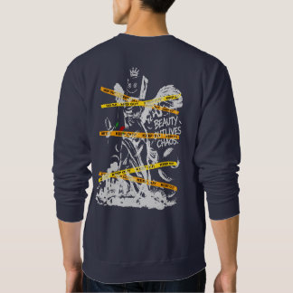 SWEATSHIRT BEAUTY_OUTLIVES_CHAOS