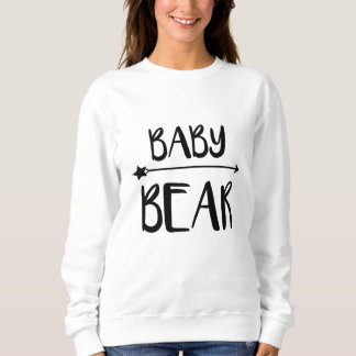 Sweatshirt bébé