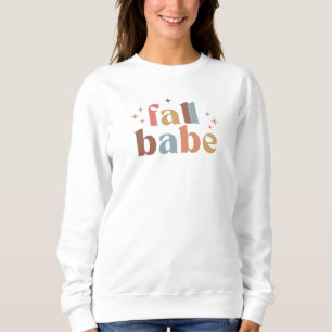 Sweatshirt Bébé d'automne