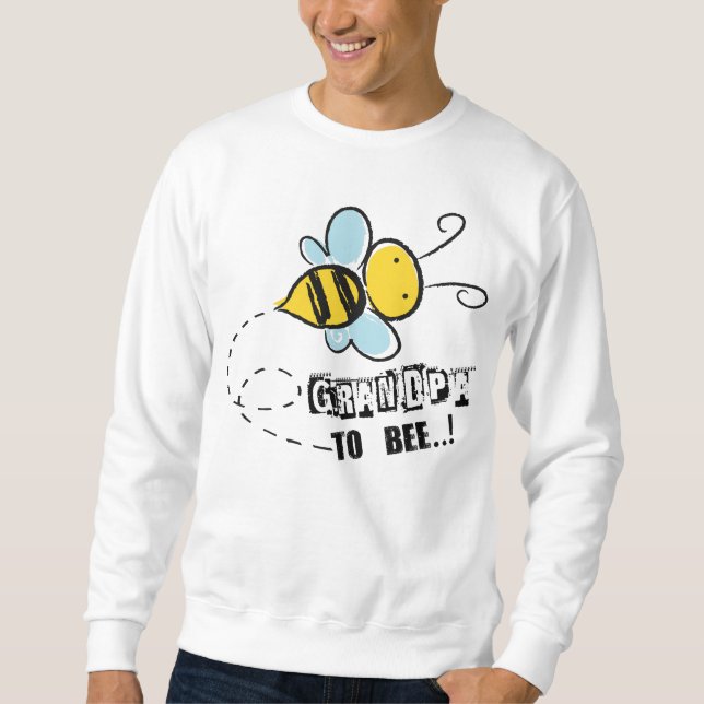 Sweatshirt Bébé Faire-part sur mesure famille correspondant G (Devant)