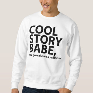 Sweatshirt bébé frais d'histoire