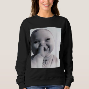 Sweatshirt Bébé génération z Mème ai Viral Rire AI Rieur