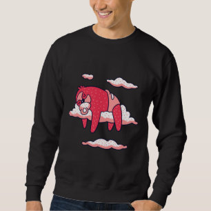 Sweatshirt Bébé Sloth Dormir