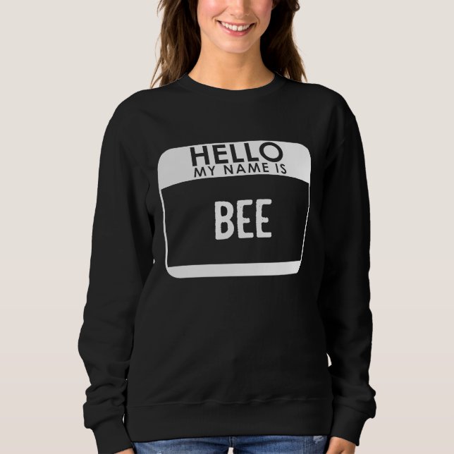 Sweatshirt Bee Costume  Easy Last Minute Halloween Beekeeping (Devant)