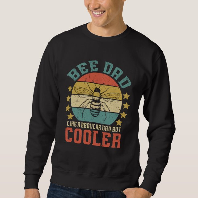 Sweatshirt Bee Dad Honey Beekeeper  Beekeeping (Devant)