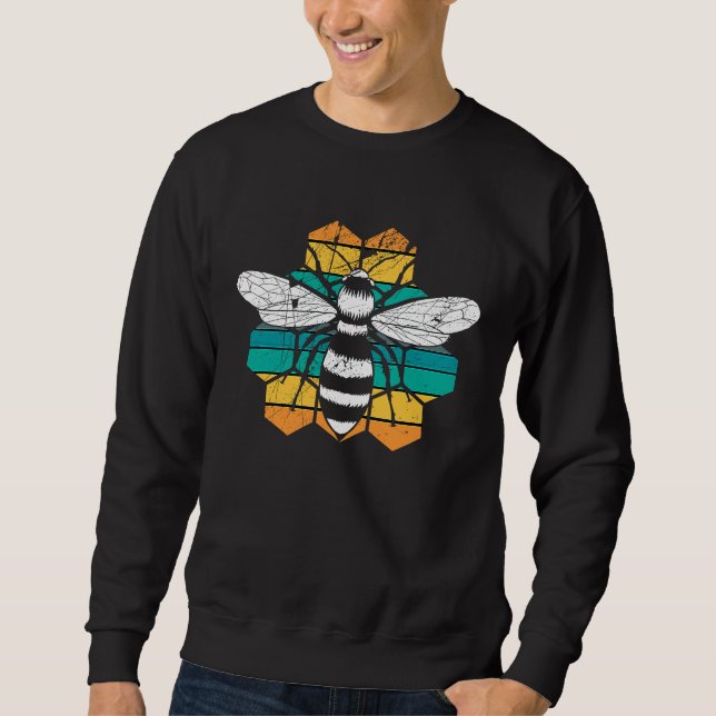 Sweatshirt Beekeeper, beekeeper, bee breeder, honey dealer be (Devant)