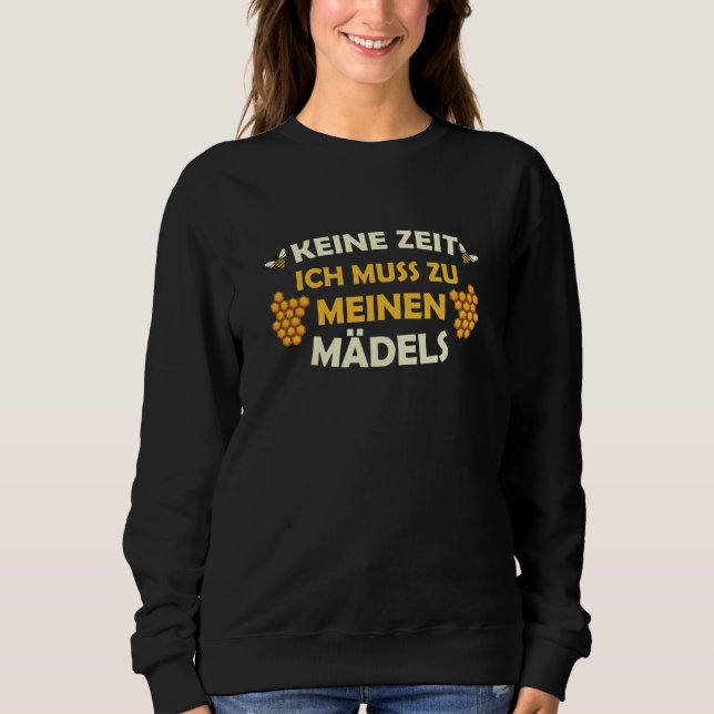 Sweatshirt Beekeeper Bees Dit Bee Colony Beekeeper (Devant)