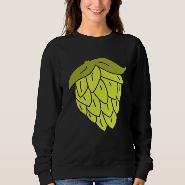 Sweatshirt beer Halloween Costume This is My Scary Beer Hops (Devant)