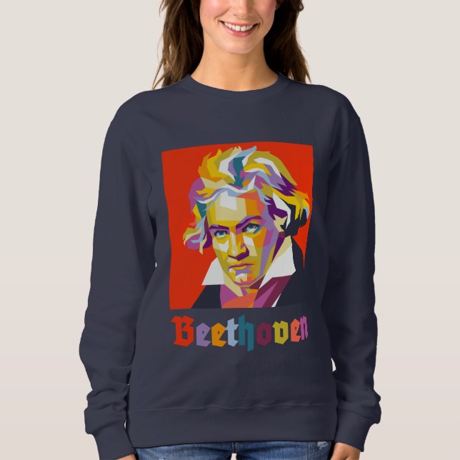 Sweatshirt Beethoven 2 (Devant)