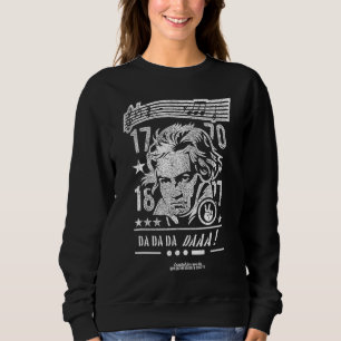 Sweatshirt Beethoven compositeur allemand Ludwig Van Beethove