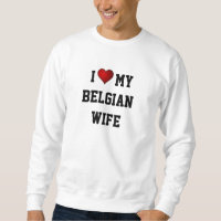 BELGIQUE : J'AIME MA FEMME BELGE