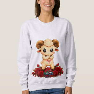 Sweatshirt Bélier Néos Kawaii Zodiaque