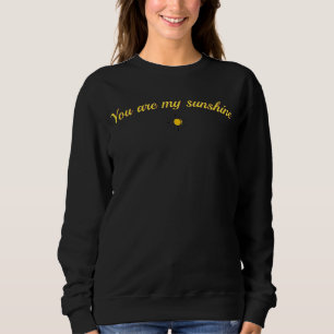 Sweatshirt Belle chemise solaire pour une grande journée