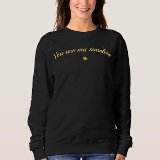 Sweatshirt Belle chemise solaire pour une grande journée