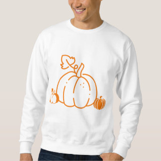 Sweatshirt belle conception citrouille