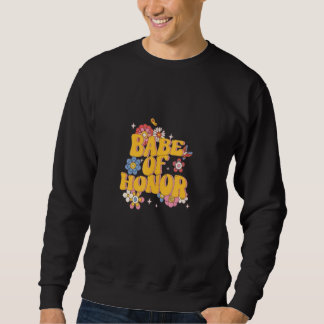 Sweatshirt Belle de la fête de Bachelorette Fête de mariage M