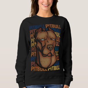 Sweatshirt Belle Pit Bull