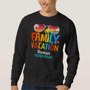 Sweatshirt Belle Roatan Island Correspondances Vêtements Fami