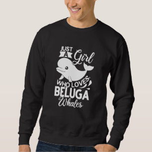 Sweatshirt Béluga Baleine Bébé Animal 1