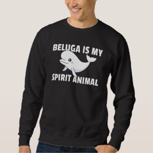 Sweatshirt Beluga Baleine Bébé Beluga Costume