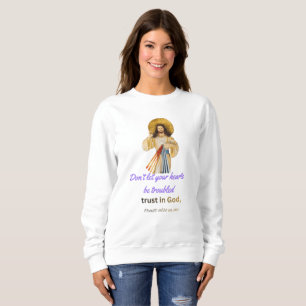 Sweatshirt Bénédictions de Jésus