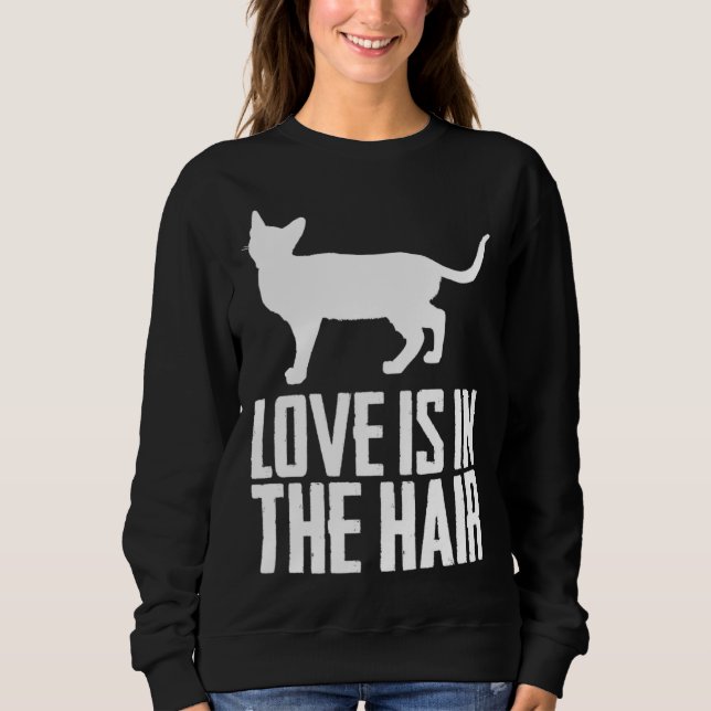 Sweatshirt Bengal kitten  Bengal mom  Bengal dad  7 (Devant)