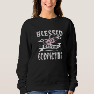 Sweatshirt Béni D'Être Appelé Godmère Filles Floral Mothe
