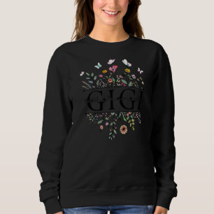 Sweatshirt Béni d'être appelé la Fête des mères de Gigi Flora