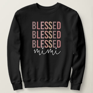 Sweatshirt Béni Mimi Cadeaux pour Mimi Grand-mère