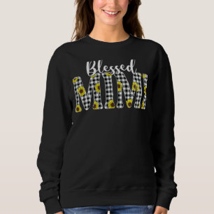 Sweatshirt Béni Mimi Hippie tournesol Fête des Mères Femmes