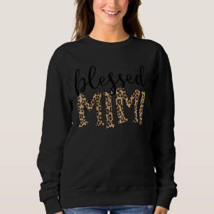 Sweatshirt Béni Mimi Pour Grand Mimi Pour La Fête Des Mères 1