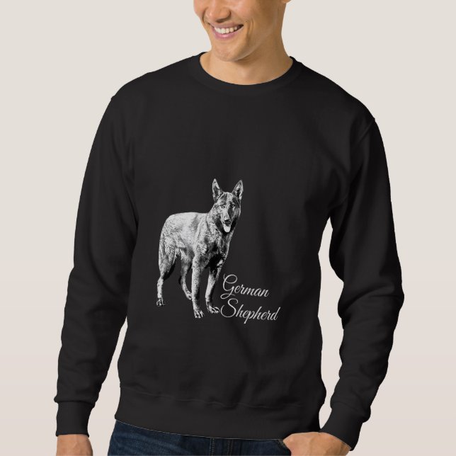 Sweatshirt Berger allemand (Devant)