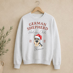 Sweatshirt Berger Allemand Club de vacances d'hiver 
