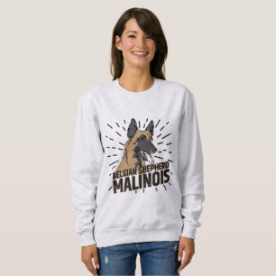 Sweatshirt Berger belge - Malinois