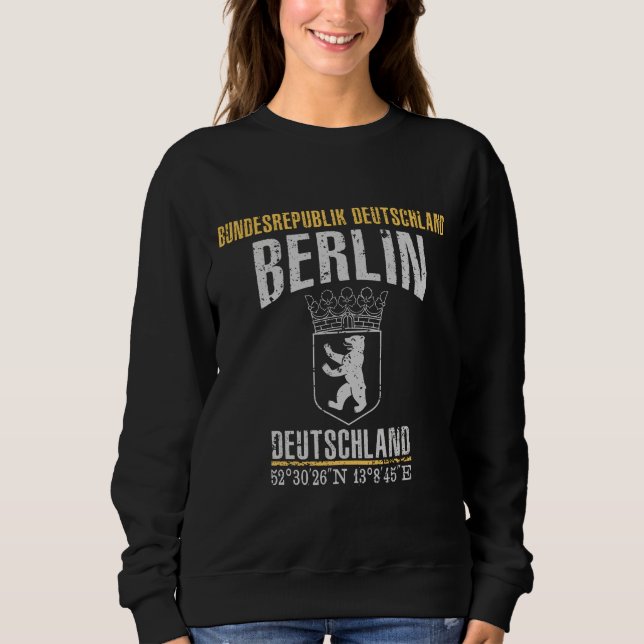 Sweatshirt Berlin (Devant)