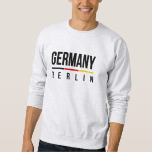 Sweatshirt Berlin Allemagne