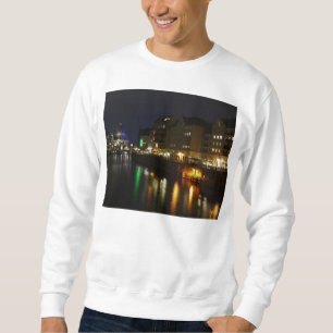 Sweatshirt Berlin Allemagne Nuit Spree Deutschland Nacht