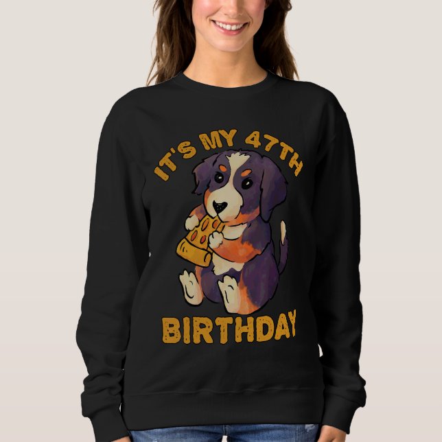 Sweatshirt Bernese Mountain Dog (Devant)