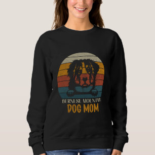 Sweatshirt Bernese Mountain Dog Maman, Bernese chien maman