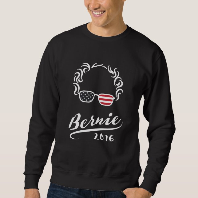 Sweatshirt | Bernie de ponceuses de Bernie 2016 (Devant)