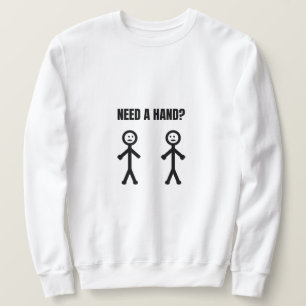 Sweatshirt Besoin d'un mème à main