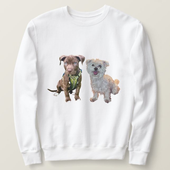 Sweatshirt Best Bros (Design devant)