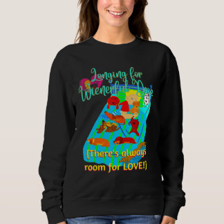 SWEATSHIRT BEST DACHSHUND FUNNY WIENER DOG TOUJOURS LA CHAMBR