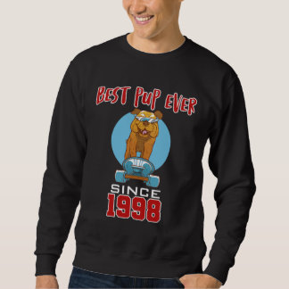 Sweatshirt Best pup ever since 1998