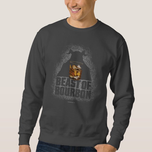 Sweatshirt Bête de Bourbon (Devant)