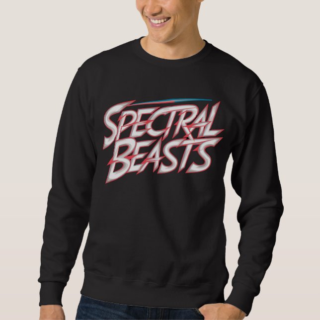 Sweatshirt Bêtes spectrales (Devant)
