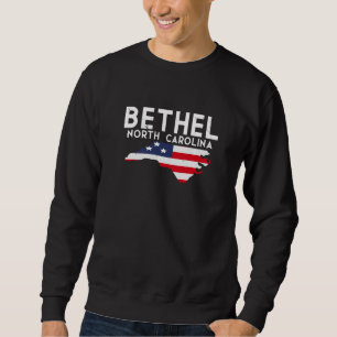 Sweatshirt Bethel Caroline du Nord USA State America Travel