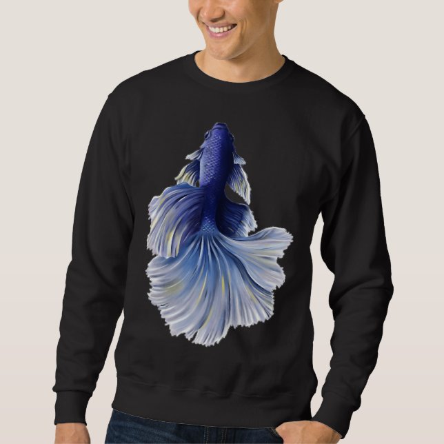 Sweatshirt Betta Fish Element (Devant)