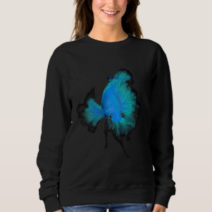 Sweatshirt Betta Koi Fish