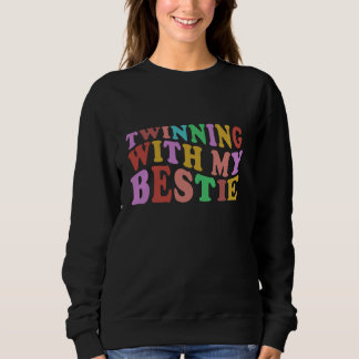 Sweatshirt BFF Spirit Week Girls Besties Correspondance 1